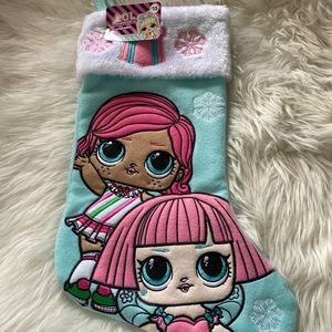 LOL Christmas Stoking